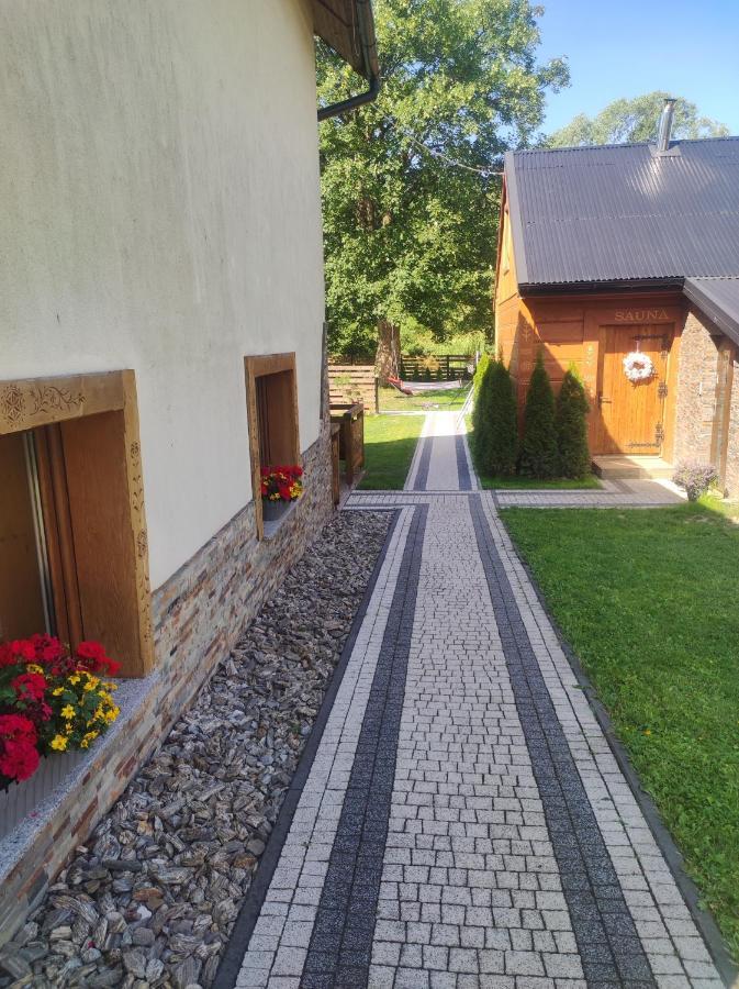Goscinna Chata Jaworki Exterior photo
